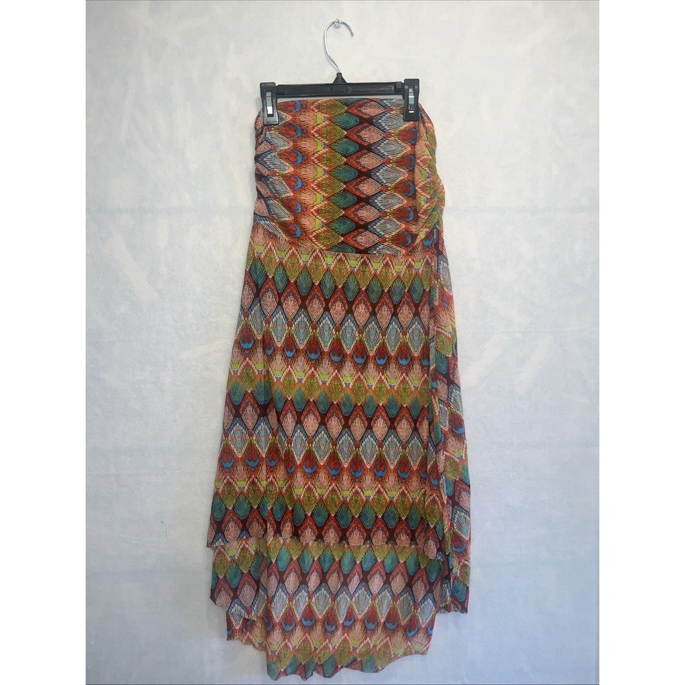 Colourful Bisou Bisou Swim Coverup‎ L/XL